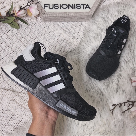 ‼️sold‼️NWT 🍭 Adidas NMD R1 Oreo Ombré 4Y/5.5W - Picture 3 of 9